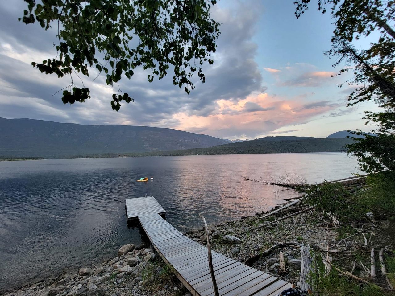 Off-Grid Tented Cabin at an Amazing Waterfront Retreat near Seymour Arm, British Columbia