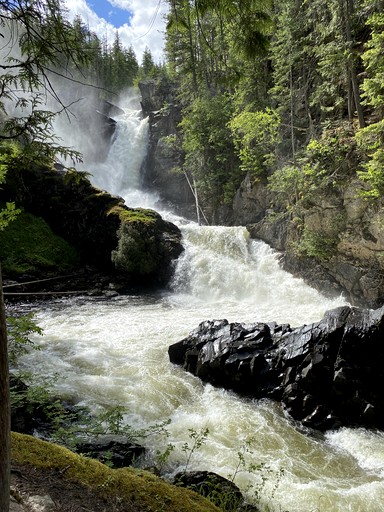 Tented Cabins (Canada, Seymour Arm, British Columbia)