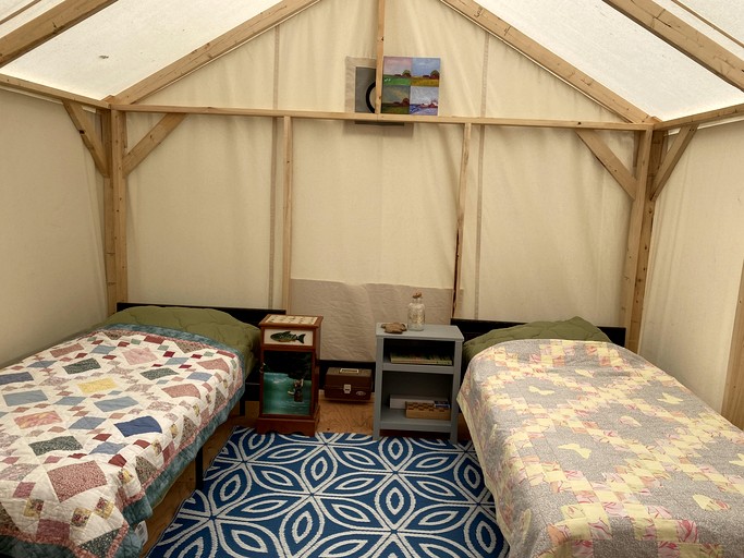 Tented Cabins (Canada, Seymour Arm, British Columbia)