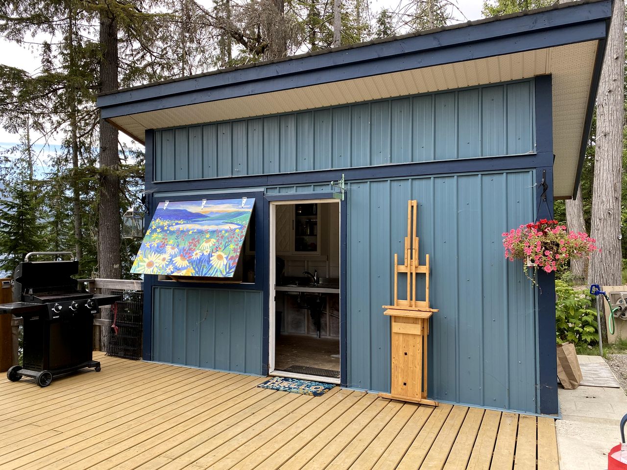 Off-Grid Tented Cabin at an Amazing Waterfront Retreat near Seymour Arm, British Columbia