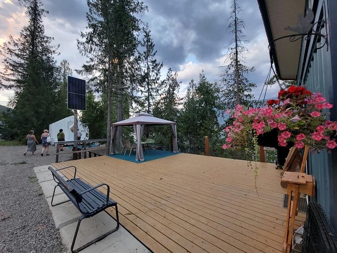 Tented Cabins (Canada, Seymour Arm, British Columbia)