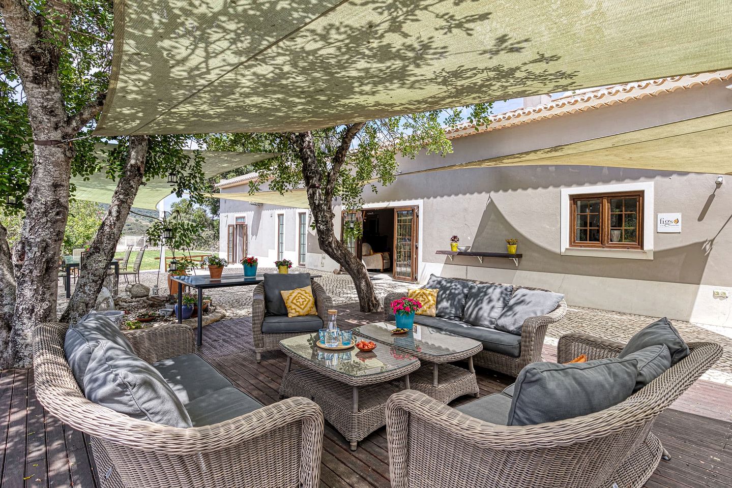 Beautiful Spacious Villa with Incredible Views for a Relaxing Family Getaway in the Algarve Countryside by the River Funcho in Portugal