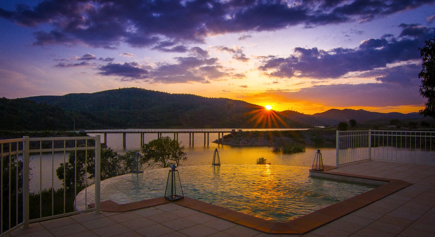 Beautiful Spacious Villa with Incredible Views for a Relaxing Family Getaway in the Algarve Countryside by the River Funcho in Portugal