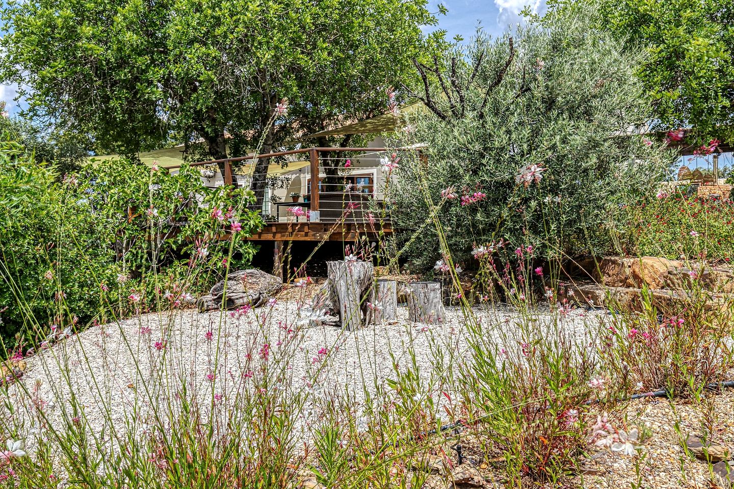 Beautiful Spacious Villa with Incredible Views for a Relaxing Family Getaway in the Algarve Countryside by the River Funcho in Portugal