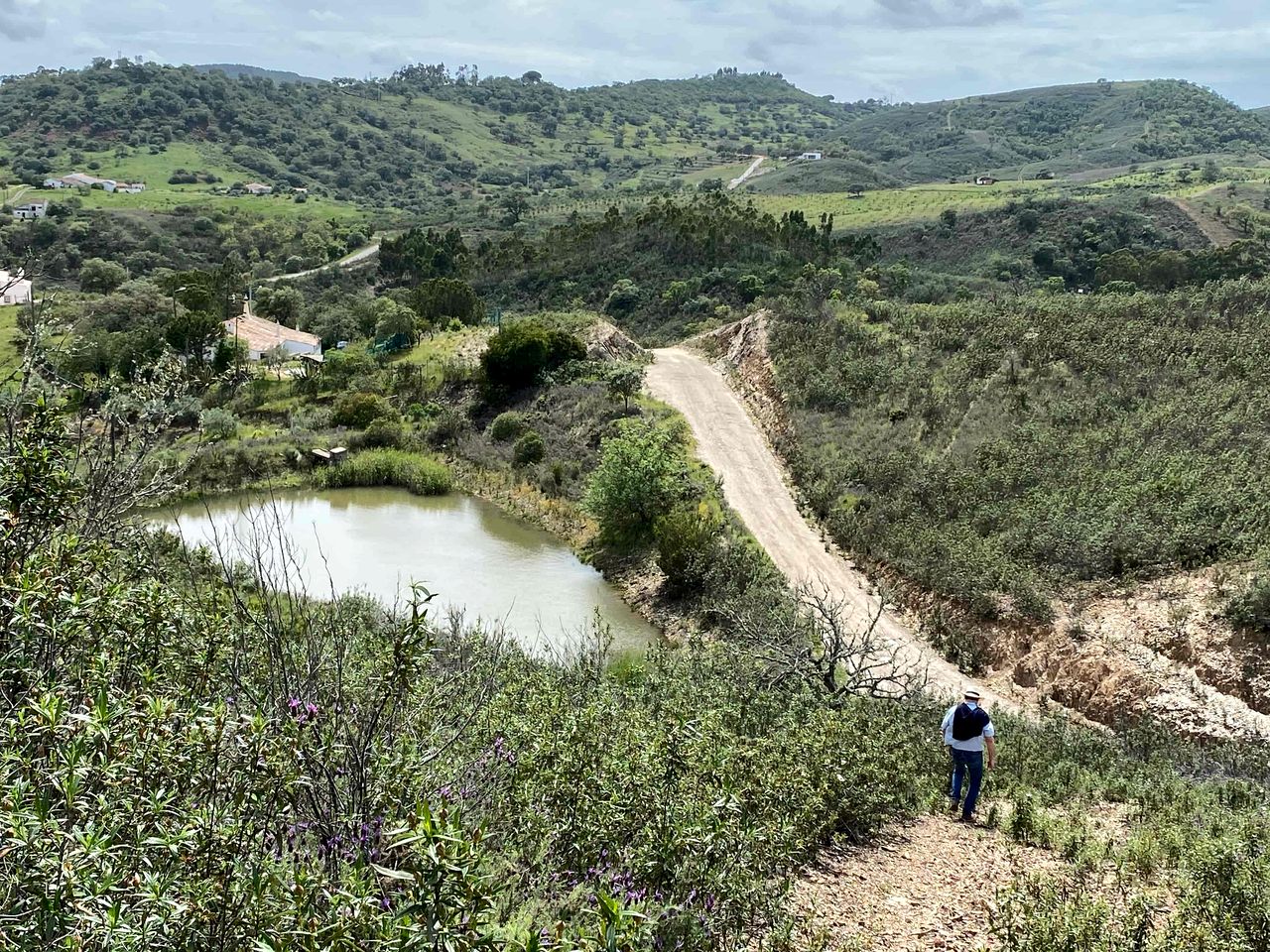 Beautiful Spacious Villa with Incredible Views for a Relaxing Family Getaway in the Algarve Countryside by the River Funcho in Portugal