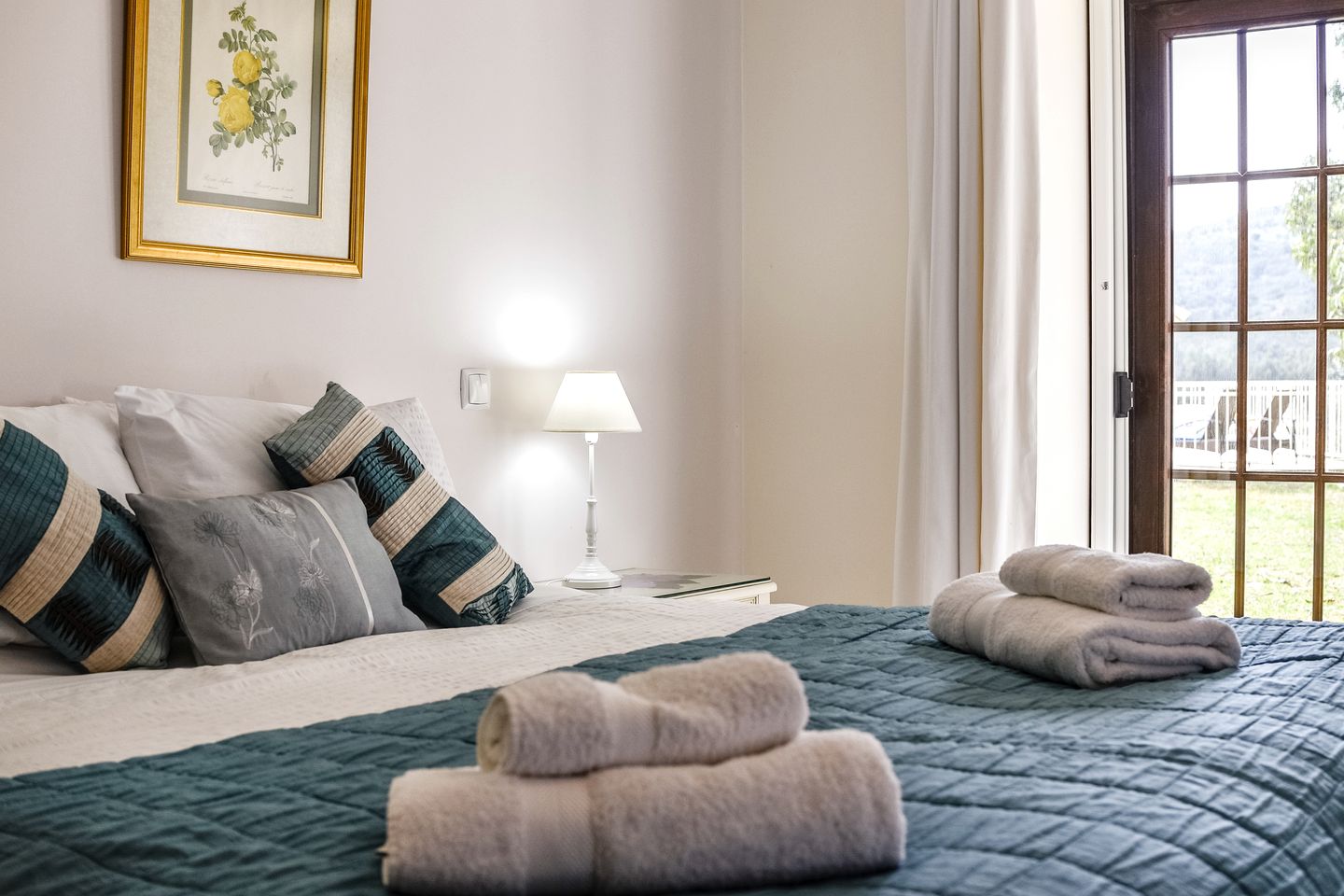 Beautiful Spacious Villa with Incredible Views for a Relaxing Family Getaway in the Algarve Countryside by the River Funcho in Portugal