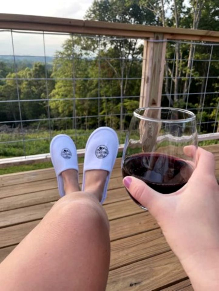 Romantic and Luxurious Glamping Dome in Eureka Springs, Equipped with an Indoor Hot Tub Perfect for a Weekend of Relaxation
