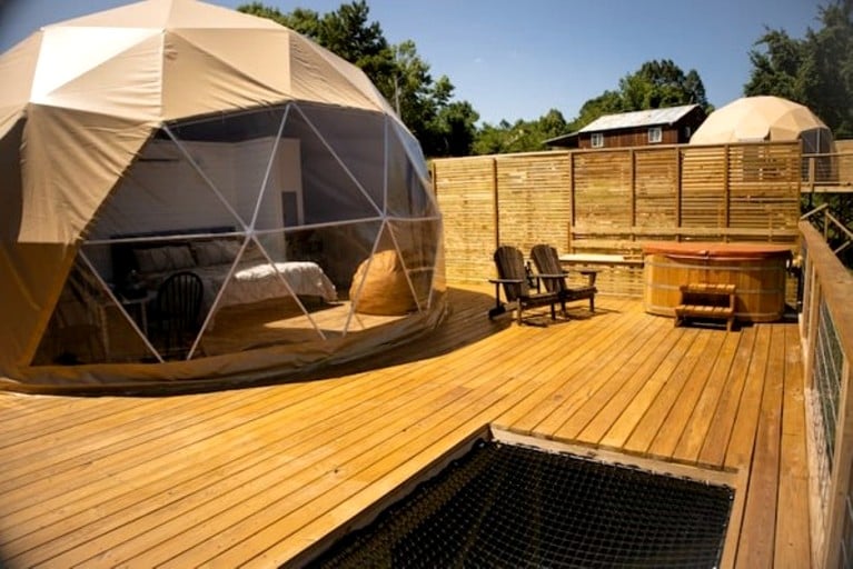 Domes (United States of America, Eureka Springs, Arkansas)