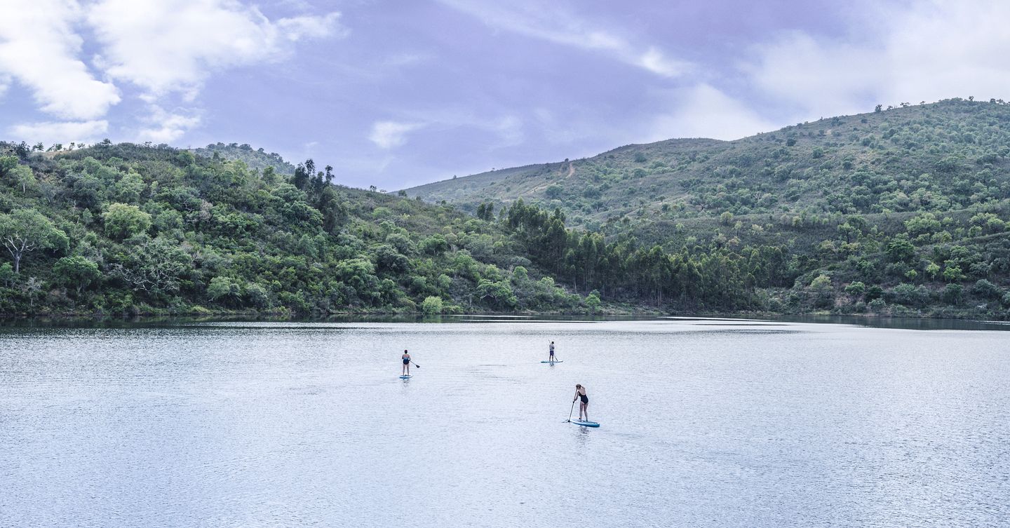 Gorgeous Safari Tent for a Unique Glamping Escape with Beautiful Funcho River Views in the Algarve Countryside, Portugal