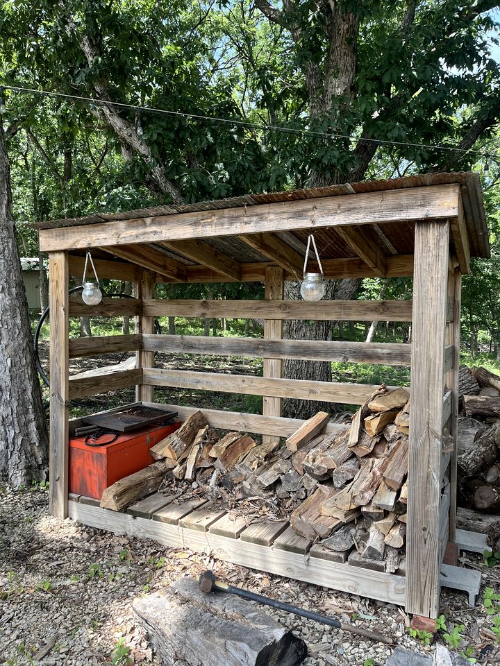 Lakeside Glamping Bell Tent Retreat on Tuttle Creek Lake in Kansas, Perfect for a Weekend of Swimming and Fishing
