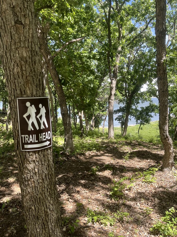 Lakeside Glamping Bell Tent Retreat on Tuttle Creek Lake in Kansas, Perfect for a Weekend of Swimming and Fishing