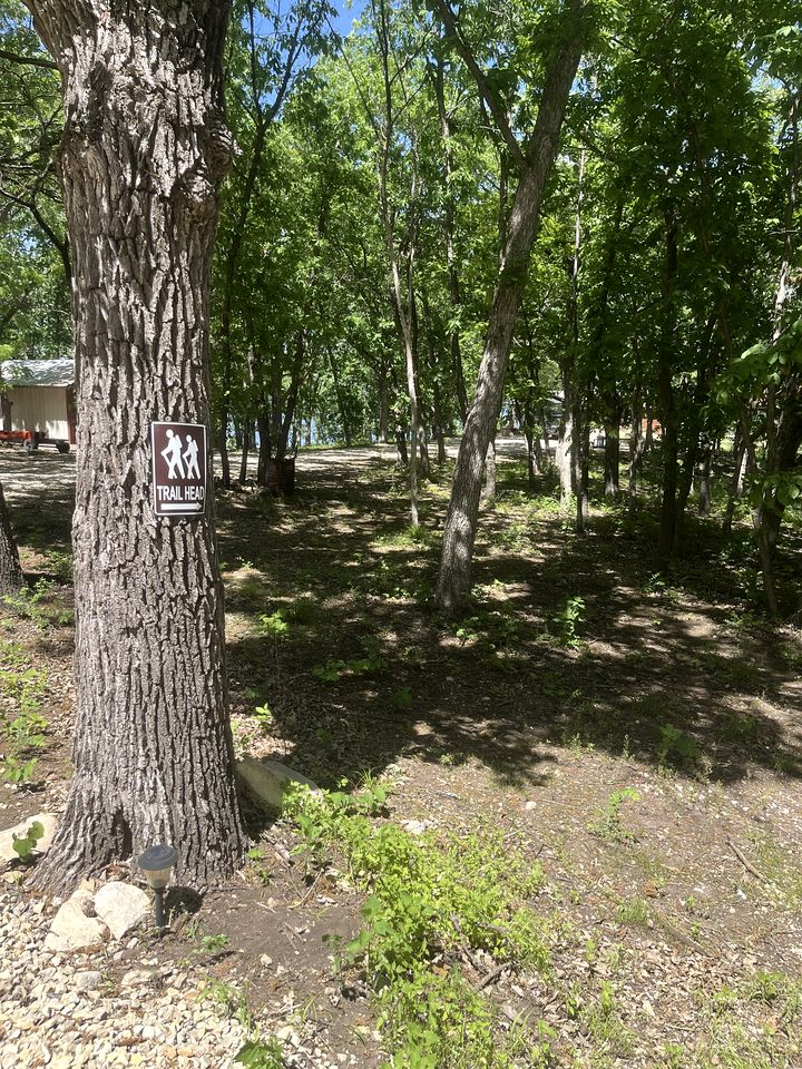 Lakeside Glamping Bell Tent Retreat on Tuttle Creek Lake in Kansas, Perfect for a Weekend of Swimming and Fishing