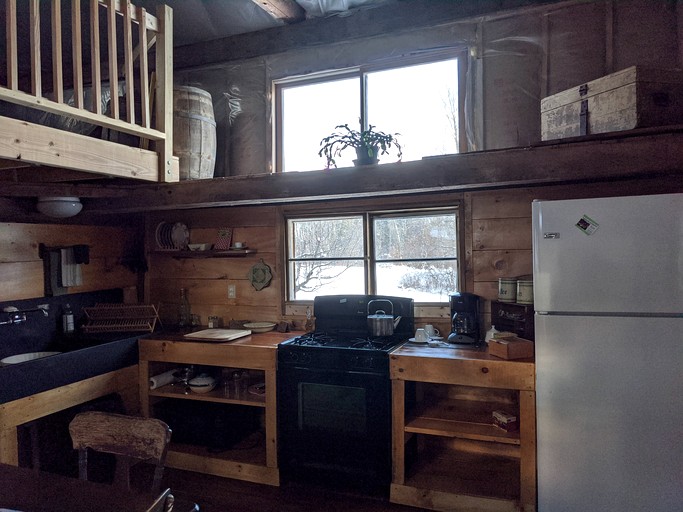 Cabins (United States of America, South Royalton, Vermont)