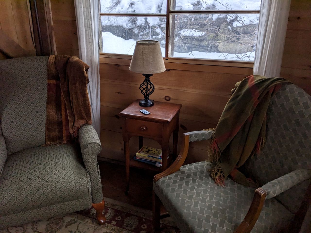 Historic Converted Concrib Glamping Cabin in the Heart of Vermont, Perfect for a Weekend Retreat in Nature