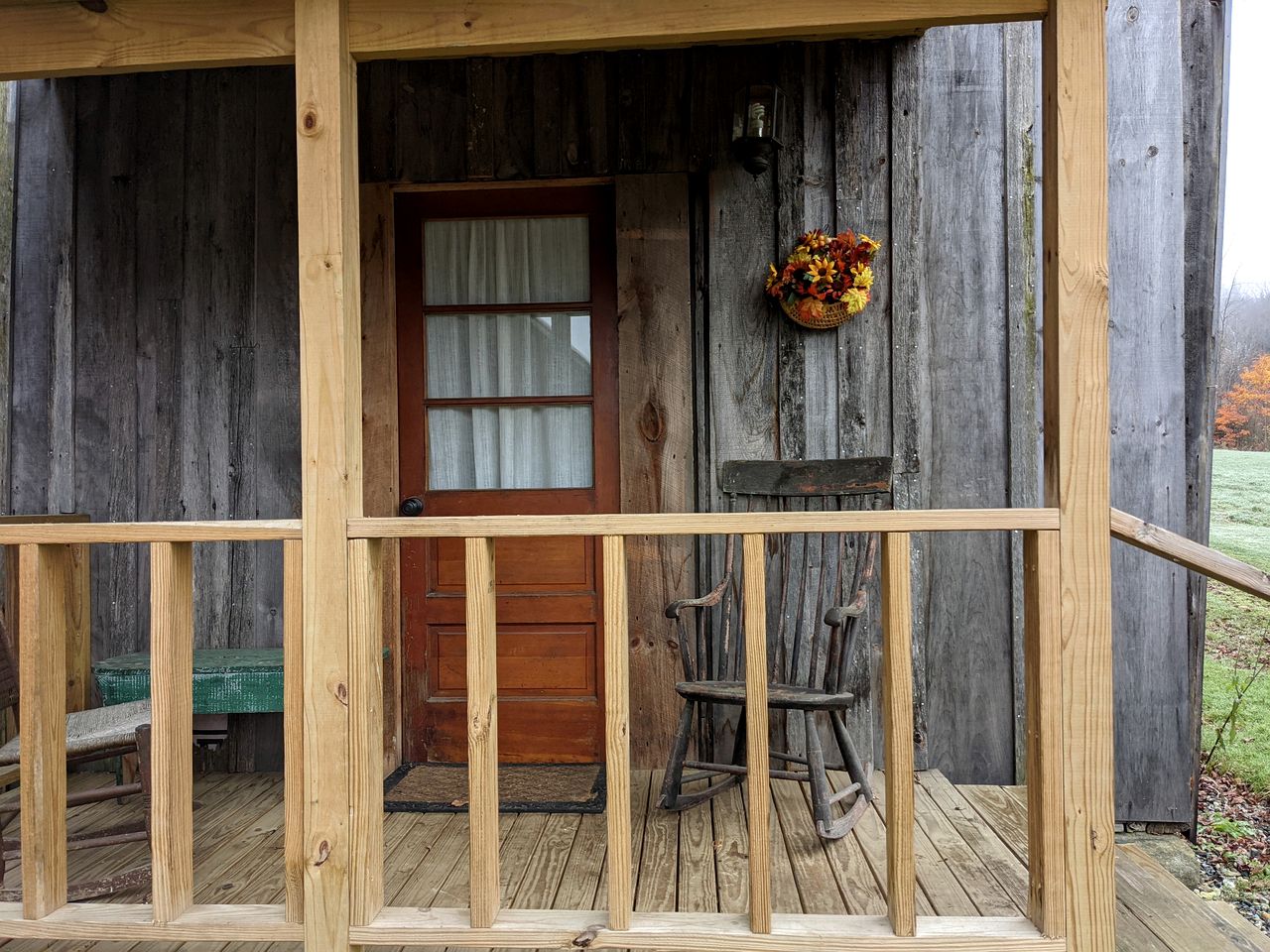 Historic Converted Concrib Glamping Cabin in the Heart of Vermont, Perfect for a Weekend Retreat in Nature