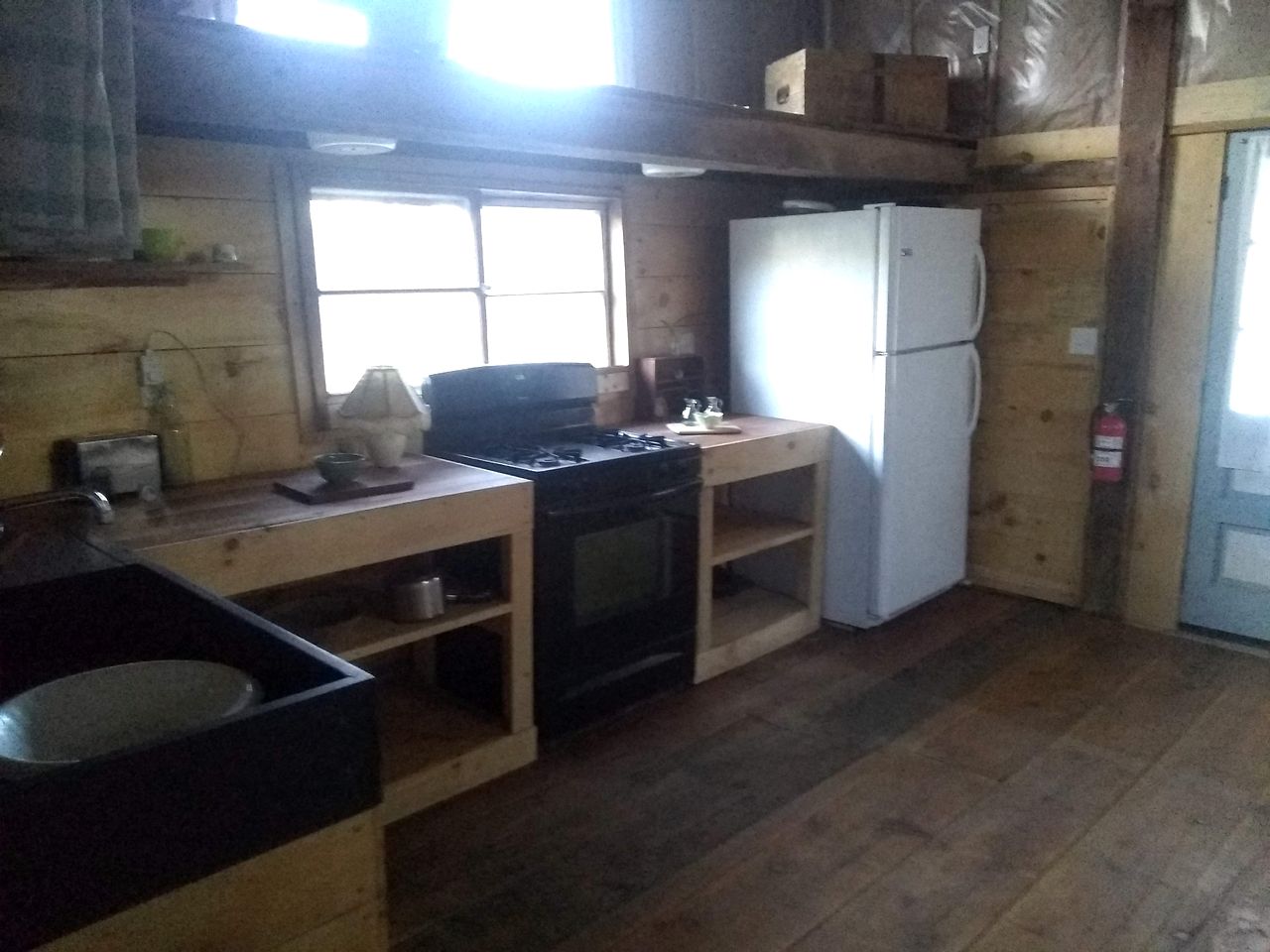 Historic Converted Concrib Glamping Cabin in the Heart of Vermont, Perfect for a Weekend Retreat in Nature