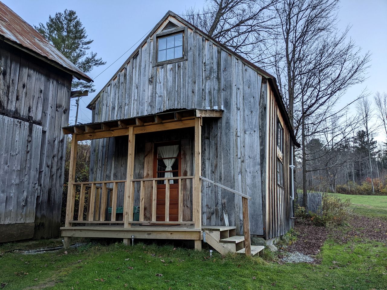 Historic Converted Concrib Glamping Cabin in the Heart of Vermont, Perfect for a Weekend Retreat in Nature