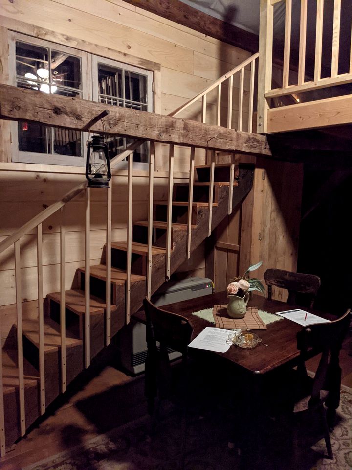 Historic Converted Concrib Glamping Cabin in the Heart of Vermont, Perfect for a Weekend Retreat in Nature