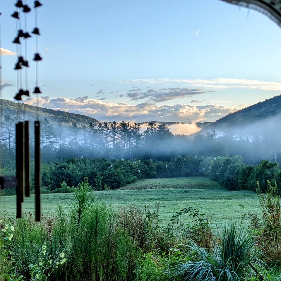 Historic Converted Concrib Glamping Cabin in the Heart of Vermont, Perfect for a Weekend Retreat in Nature