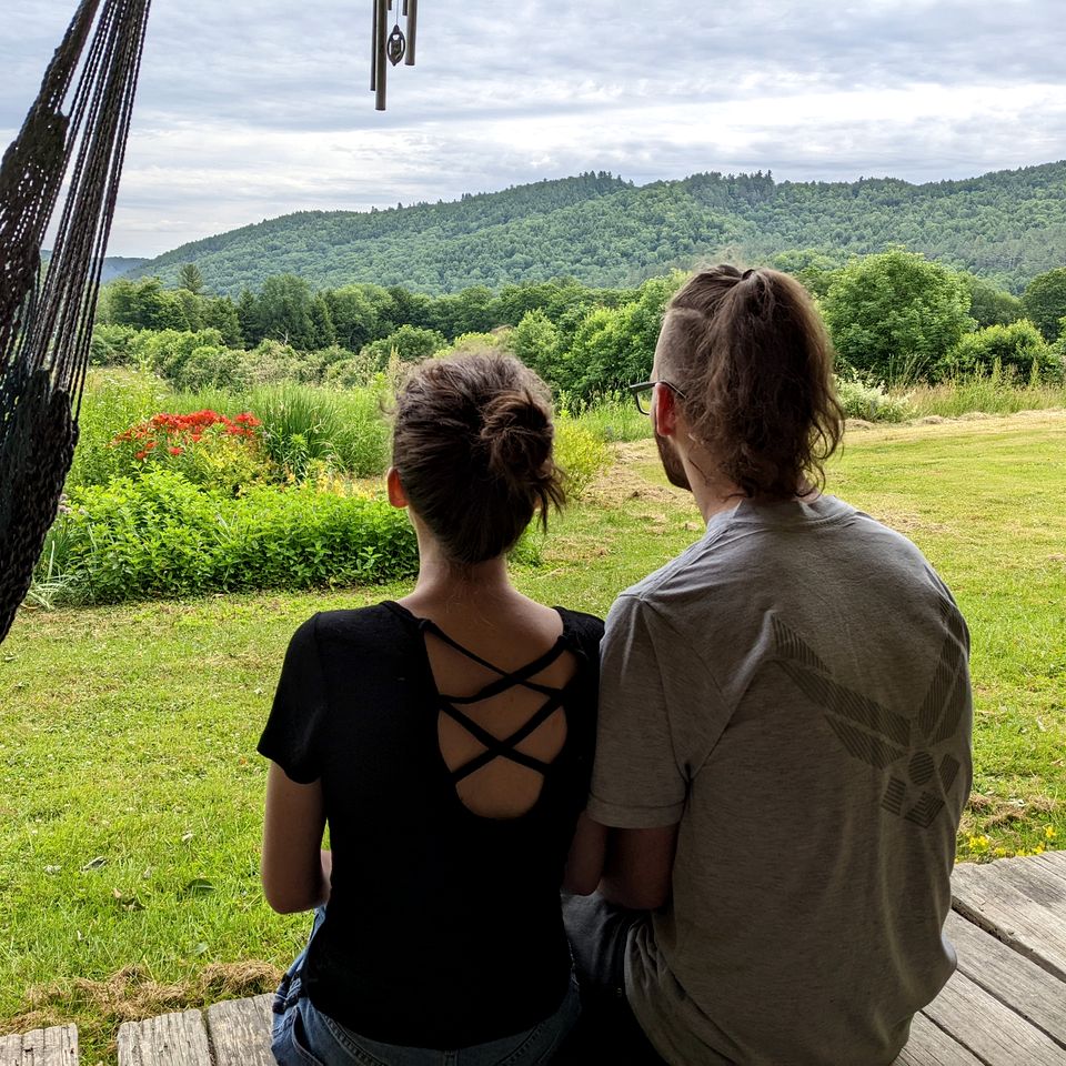 Historic Converted Concrib Glamping Cabin in the Heart of Vermont, Perfect for a Weekend Retreat in Nature