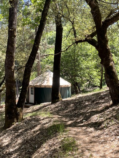 Yurts (United States of America, North San Juan, California)