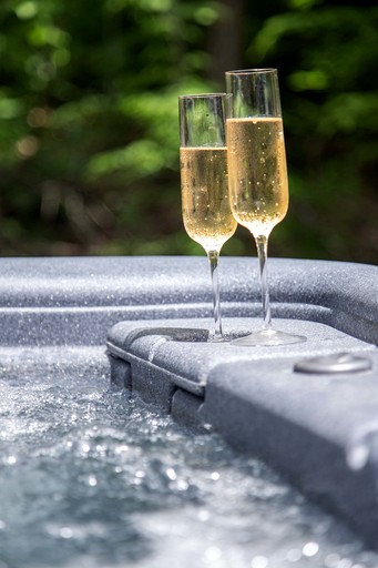 Cottages (Canada, La Conception, Quebec)