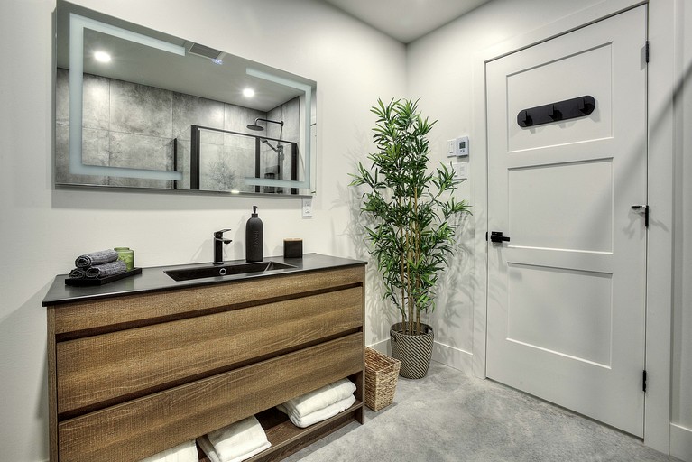 Cottages (Canada, La Conception, Quebec)