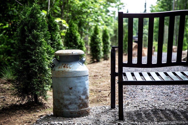 Cottages (Canada, La Conception, Quebec)
