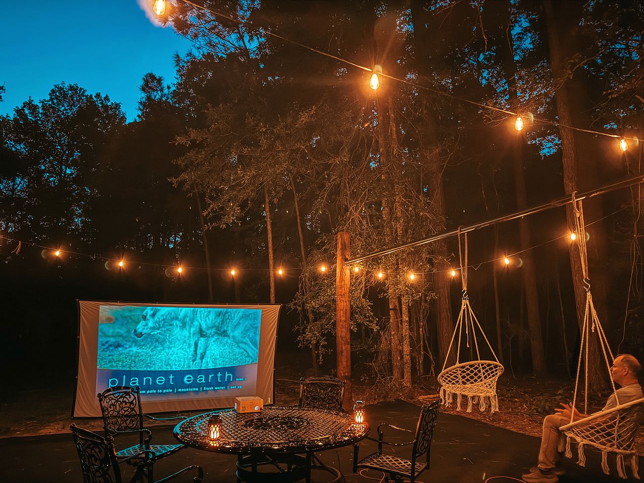 Cozy Secluded Cabin Bordered by Kisatchie National Forest for a Relaxing Retreat in Nature in Glenmora, Louisiana