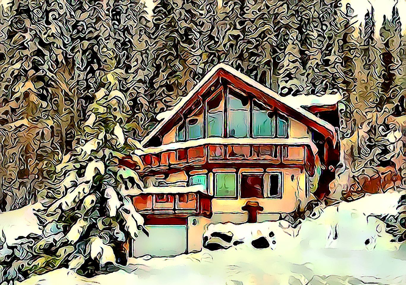 Gorgeous Chalet with Incredible Views for an Unforgettable Family Escape in Sun Peaks, British Columbia