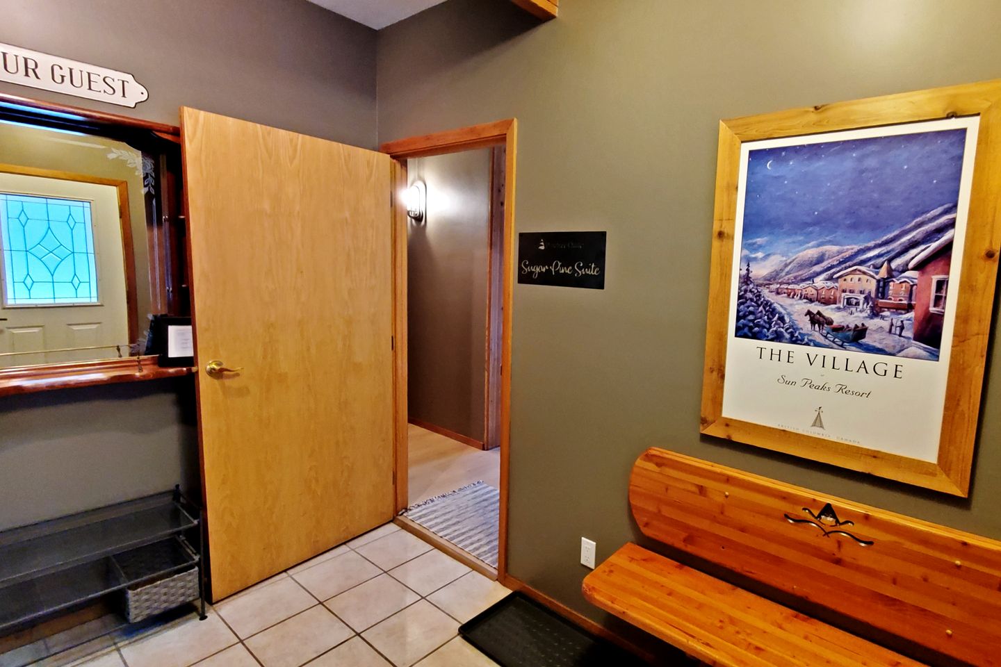 Cozy Chalet Suite near Tod Mountain for a Peaceful Getaway in Nature in Sun Peaks, British Columbia