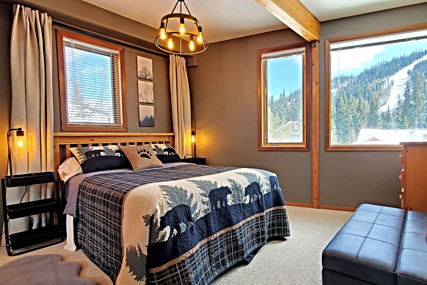 Cozy Chalet Suite near Tod Mountain for a Peaceful Getaway in Nature in Sun Peaks, British Columbia
