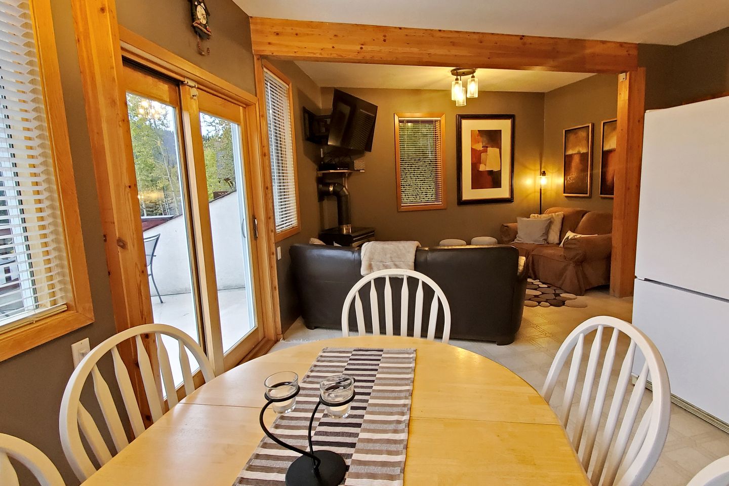 Cozy Chalet Suite near Tod Mountain for a Peaceful Getaway in Nature in Sun Peaks, British Columbia