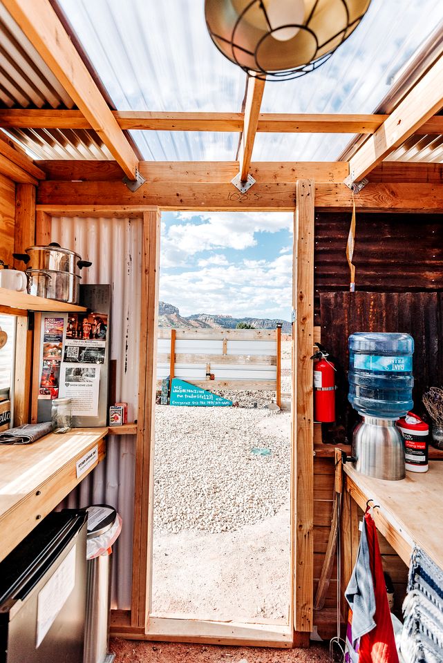 Dreamy Safari Tent for a Peaceful Escape in the Desert in Cane Beds, Arizona