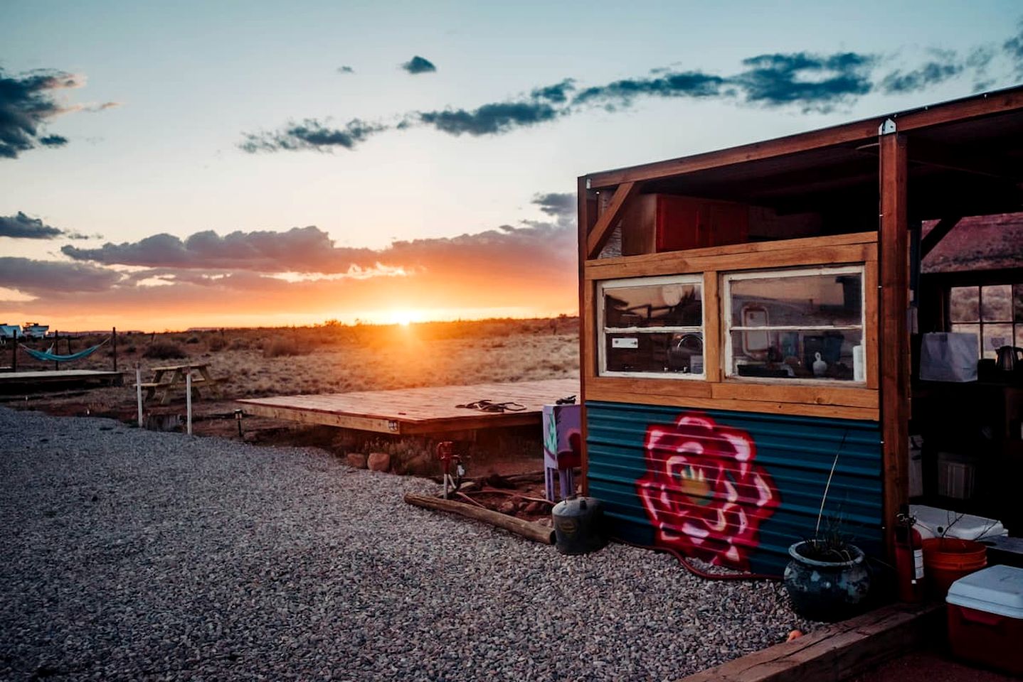 Dreamy Safari Tent for a Peaceful Escape in the Desert in Cane Beds, Arizona