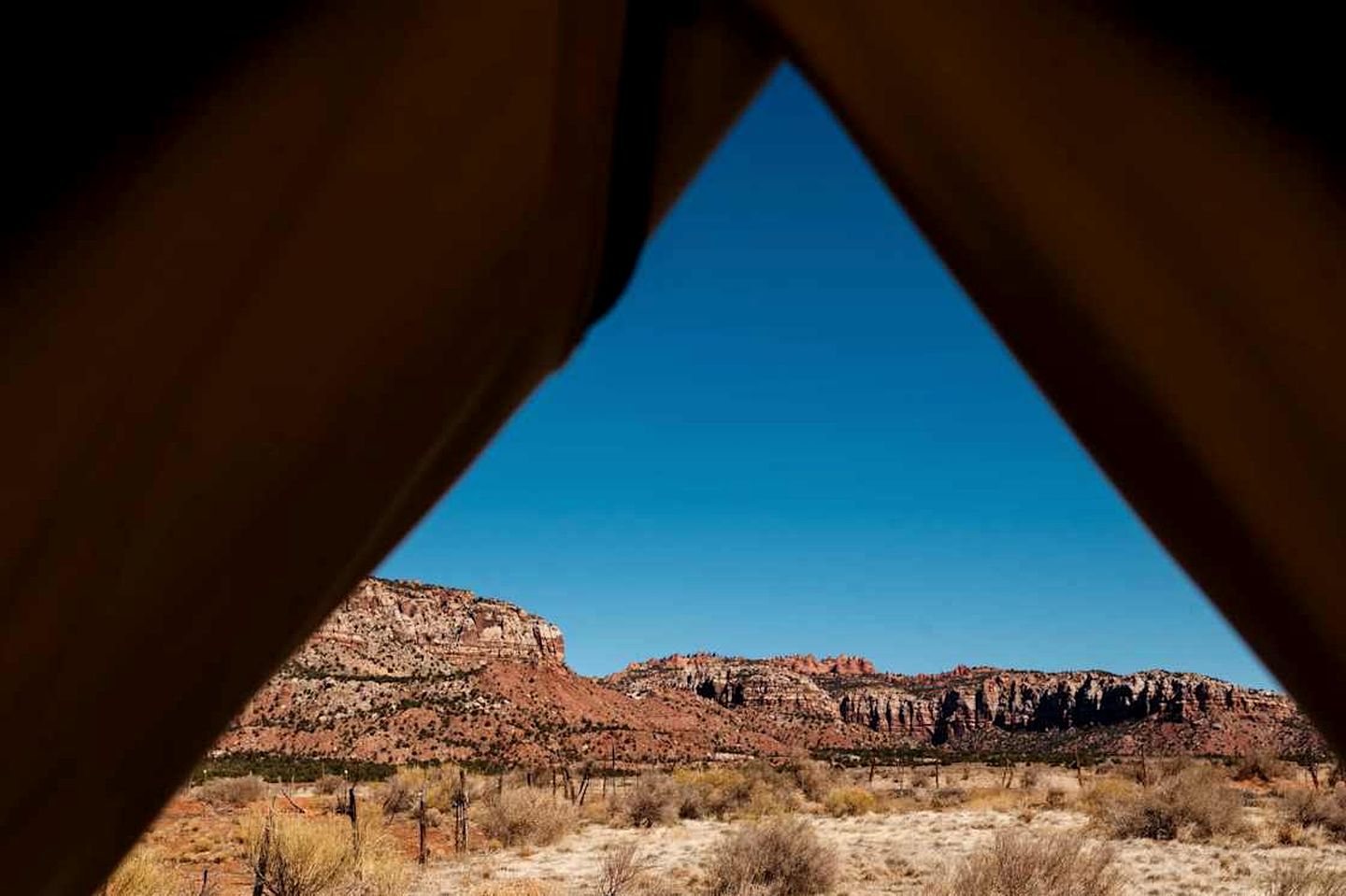 Dreamy Safari Tent for a Peaceful Escape in the Desert in Cane Beds, Arizona