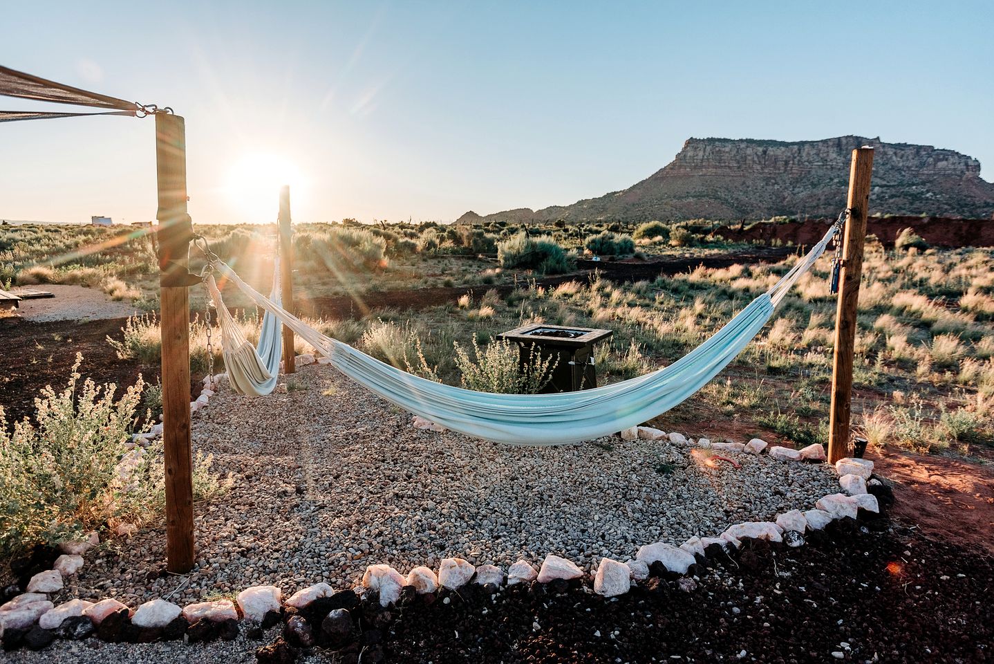 Dreamy Safari Tent for a Peaceful Escape in the Desert in Cane Beds, Arizona