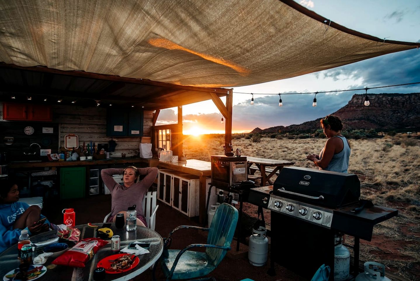 Dreamy Safari Tent for a Peaceful Escape in the Desert in Cane Beds, Arizona