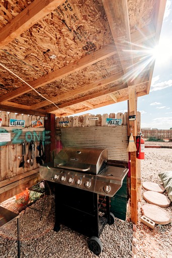 Safari Tents (United States of America, Cane Beds, Arizona)