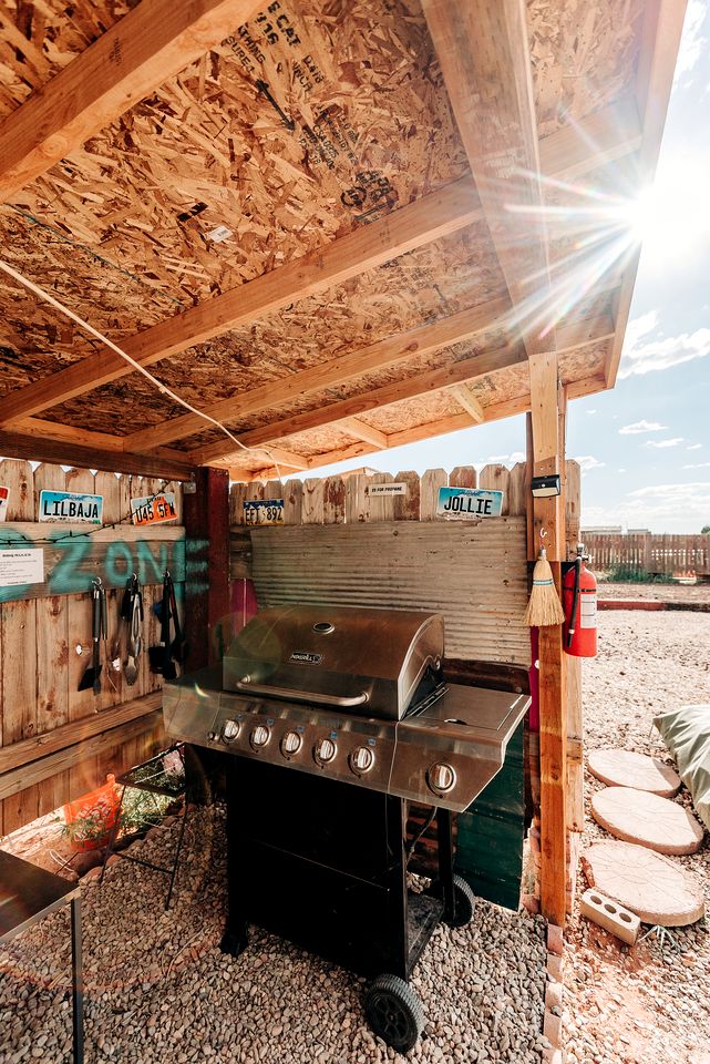 Dreamy Safari Tent for a Peaceful Escape in the Desert in Cane Beds, Arizona