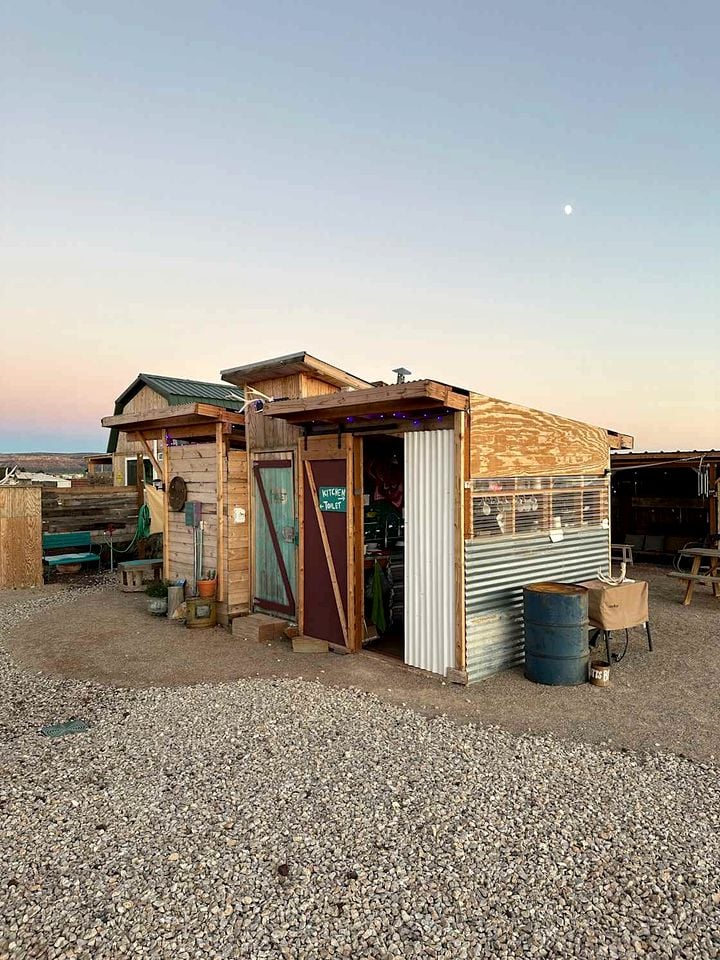 Dreamy Safari Tent for a Peaceful Escape in the Desert in Cane Beds, Arizona