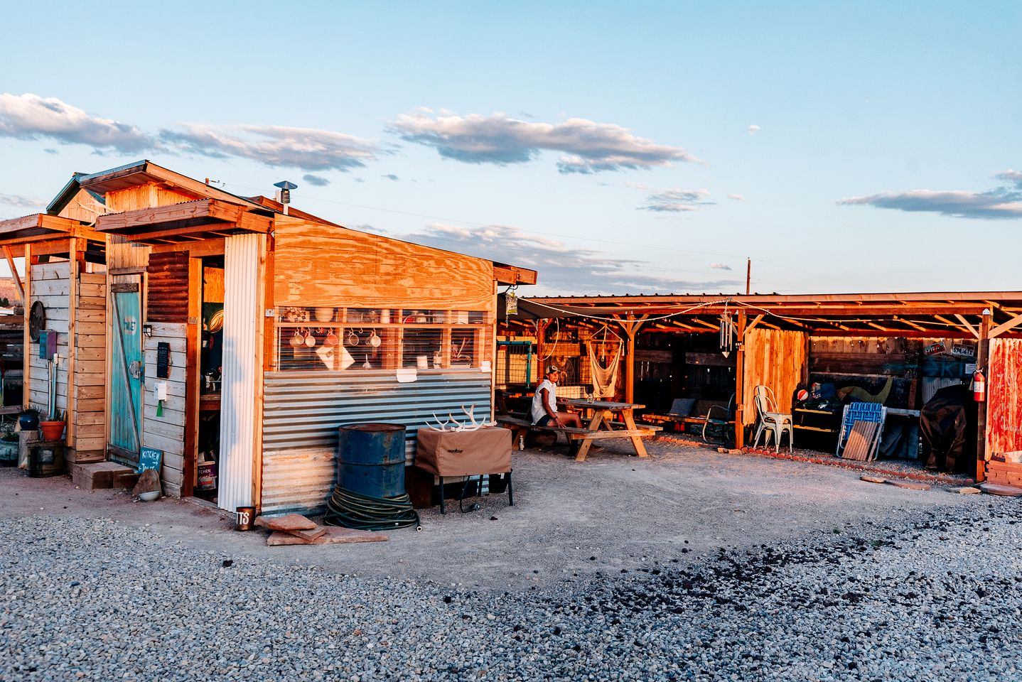 Dreamy Safari Tent for a Peaceful Escape in the Desert in Cane Beds, Arizona
