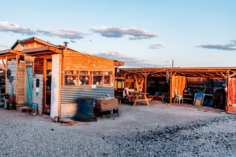 Safari Tents (United States of America, Cane Beds, Arizona)