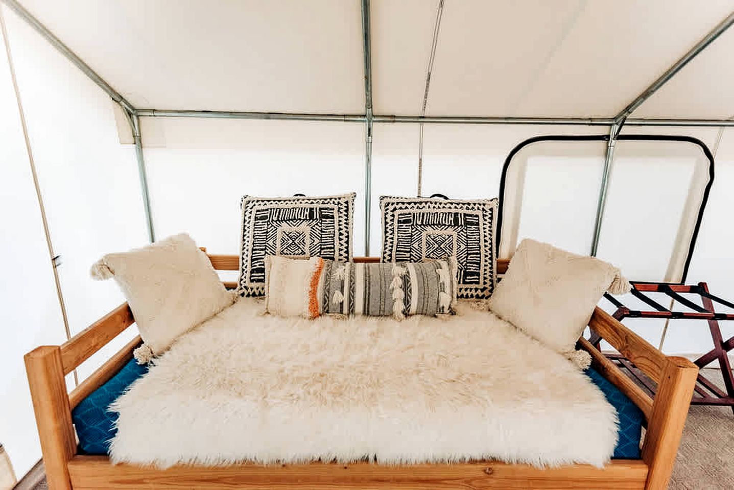 Dreamy Safari Tent for a Peaceful Escape in the Desert in Cane Beds, Arizona