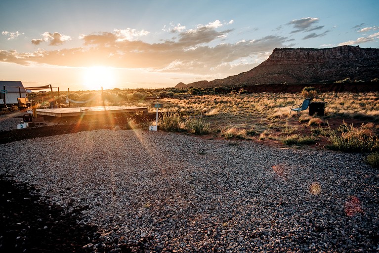 Safari Tents (United States of America, Cane Beds, Arizona)