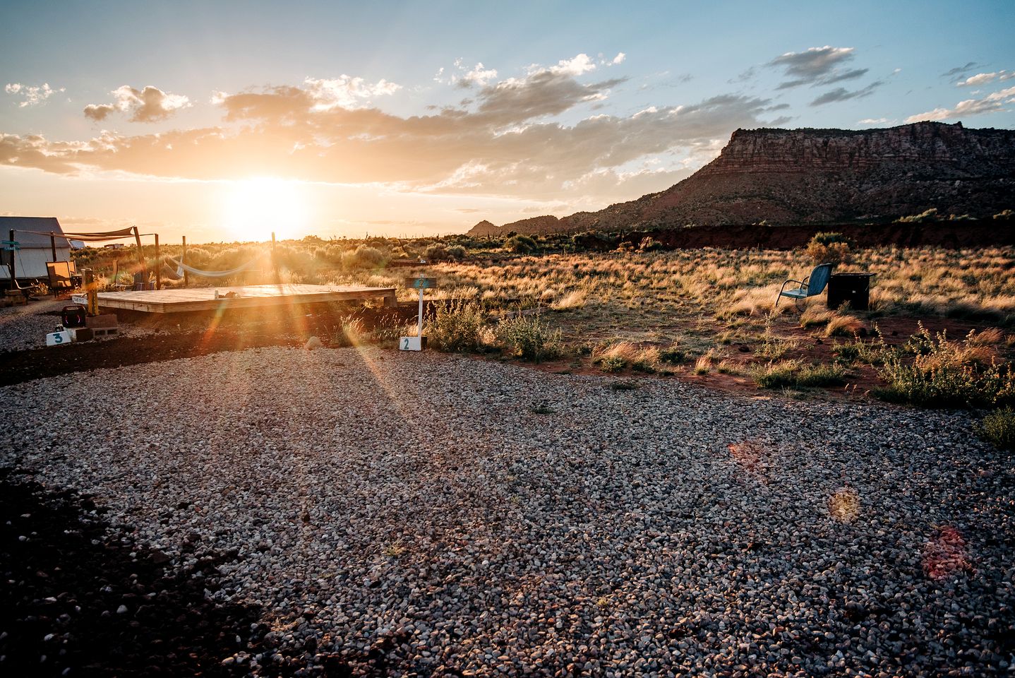 Dreamy Safari Tent for a Peaceful Escape in the Desert in Cane Beds, Arizona