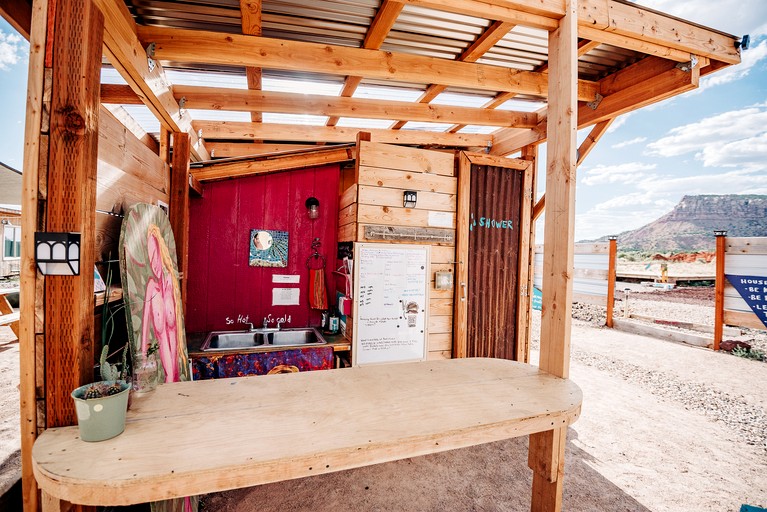 Safari Tents (United States of America, Cane Beds, Arizona)