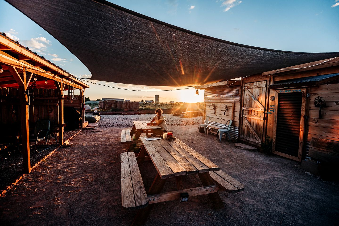 Dreamy Safari Tent for a Peaceful Escape in the Desert in Cane Beds, Arizona