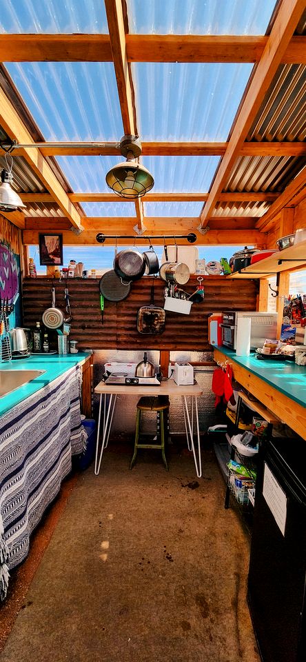 Dreamy Safari Tent for a Peaceful Escape in the Desert in Cane Beds, Arizona