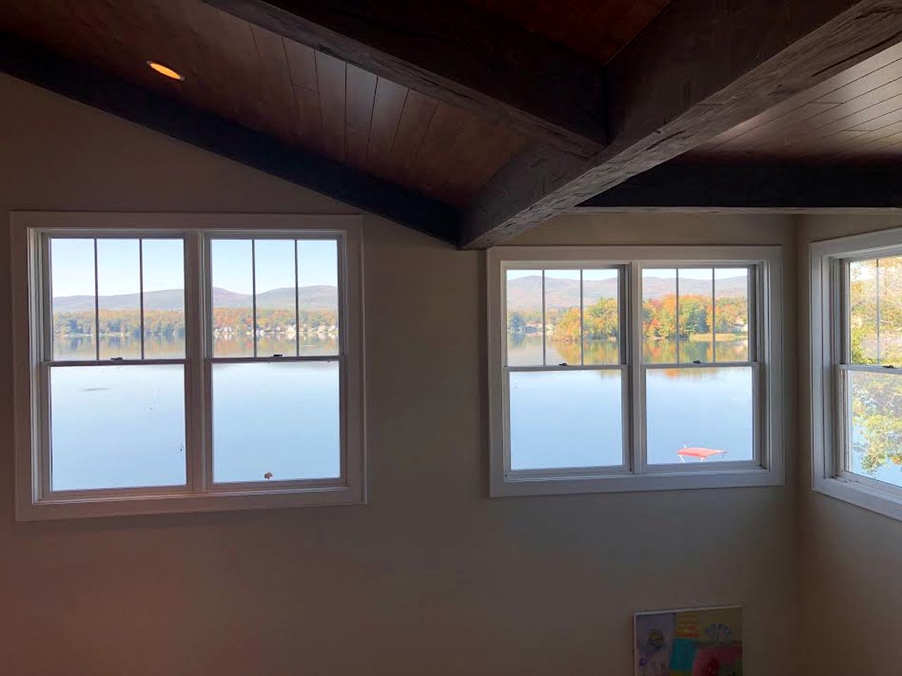 Four-Bedroom Luxury House Rental on Pontoosuc Lake in the Berkshires